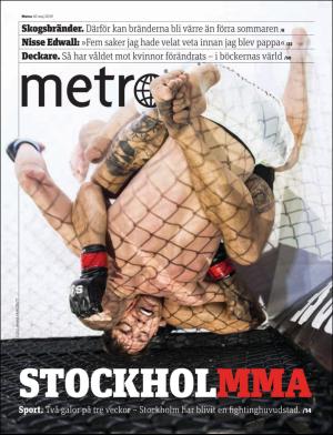 Metro Stockholm 2019-05-10