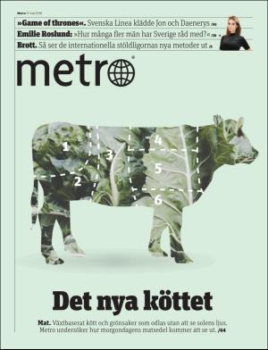 Metro Stockholm 2019-05-17