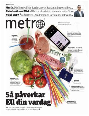Metro Stockholm 2019-05-24