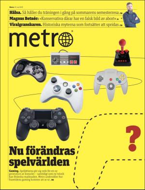 Metro Stockholm 2019-05-31