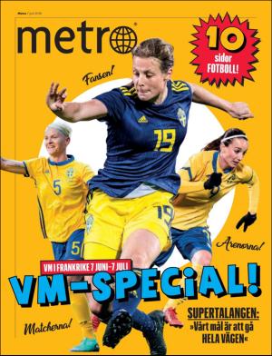 Metro Stockholm 2019-06-07