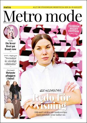 Metro Stockholm Bilaga 2014-08-25