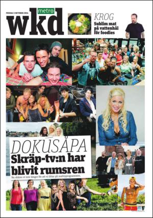 Metro Stockholm Bilaga 2014-10-03