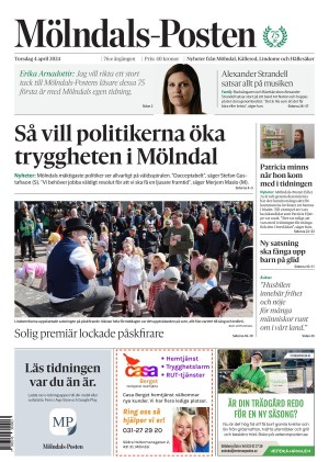 Mölndals-Posten 2024-04-04