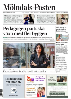 Mölndals-Posten 2025-02-06