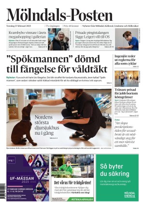 Mölndals-Posten 2025-02-27