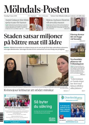 Mölndals-Posten 2025-03-13