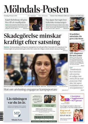 Mölndals-Posten 2025-03-20