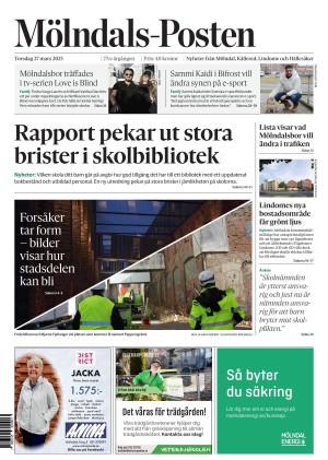 Mölndals-Posten 2025-03-27