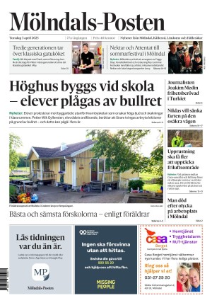 Mölndals-Posten 2025-04-03