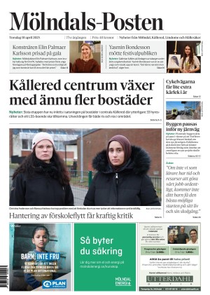Mölndals-Posten 2025-04-10