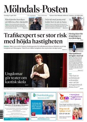Mölndals-Posten 2025-04-17