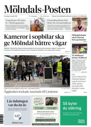 Mölndals-Posten 2025-04-24