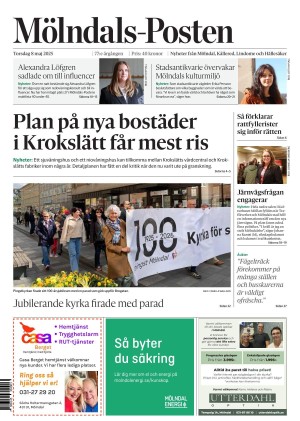 Mölndals-Posten 2025-05-08