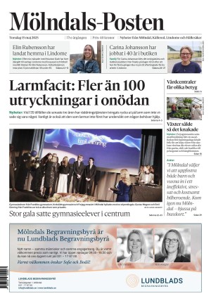 Mölndals-Posten 2025-05-15