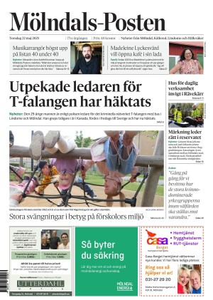 Mölndals-Posten 2025-05-22