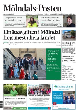 Mölndals-Posten 2025-05-28