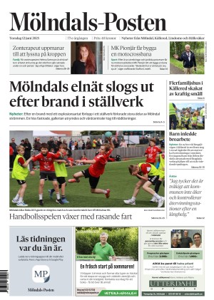 Mölndals-Posten 2025-06-12