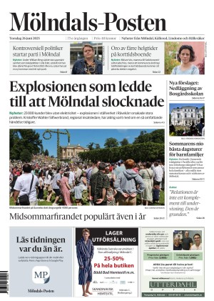 Mölndals-Posten 2025-06-26