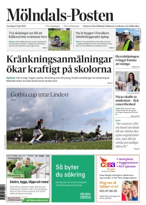 Mölndals-Posten 2025-07-17