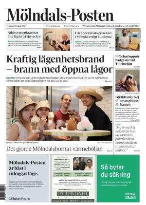 Mölndals-Posten 2025-07-24