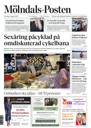 Mölndals-Posten 2025-08-07