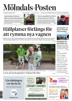 Mölndals-Posten 2025-08-21