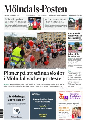 Mölndals-Posten 2025-09-04