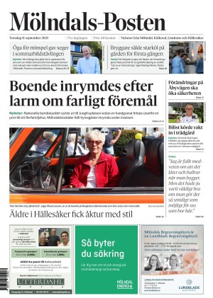 Mölndals-Posten 2025-09-11
