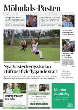 Mölndals-Posten 2025-09-25