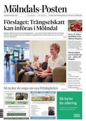 Mölndals-Posten 2025-10-09