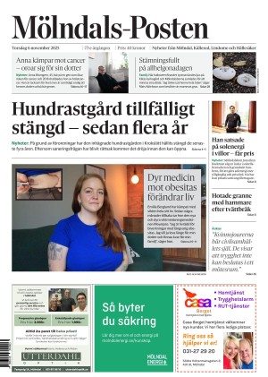 Mölndals-Posten 2025-11-06