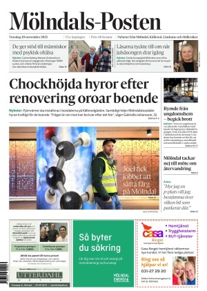 Mölndals-Posten 2025-11-20