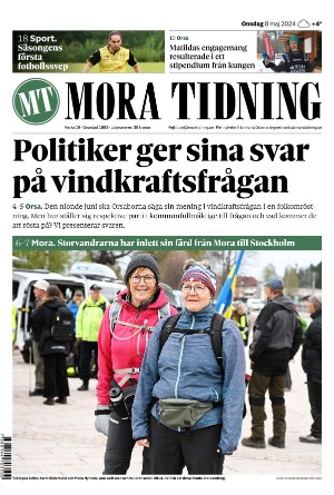 Mora Tidning 2024-05-08