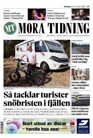 Mora Tidning 2025-04-23