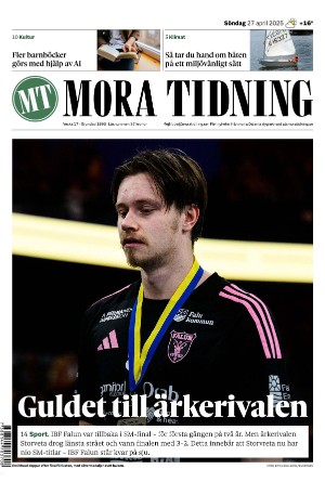 Mora Tidning 2025-04-27