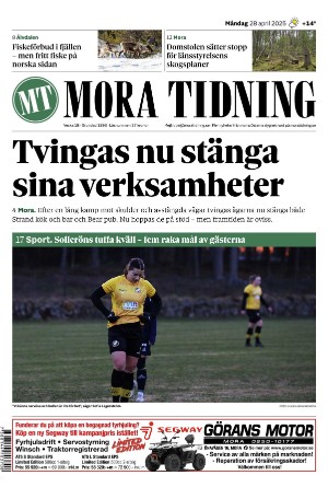 Mora Tidning 2025-04-28
