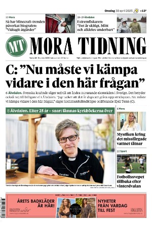 Mora Tidning 2025-04-30
