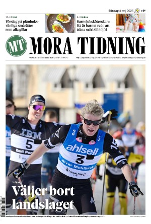 Mora Tidning 2025-05-04