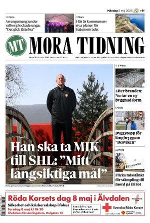 Mora Tidning 2025-05-05