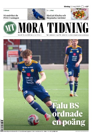 Mora Tidning 2025-05-11