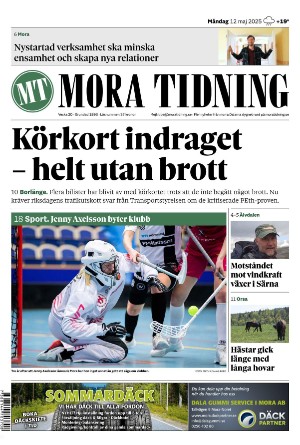 Mora Tidning 2025-05-12