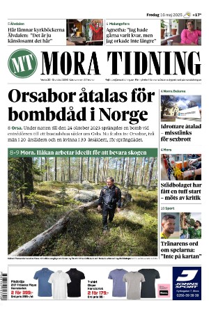 Mora Tidning 2025-05-16