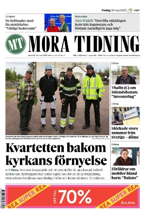 Mora Tidning 2025-05-30