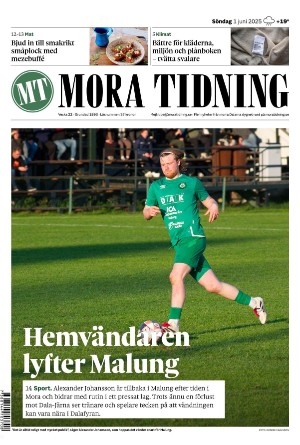 Mora Tidning 2025-06-01
