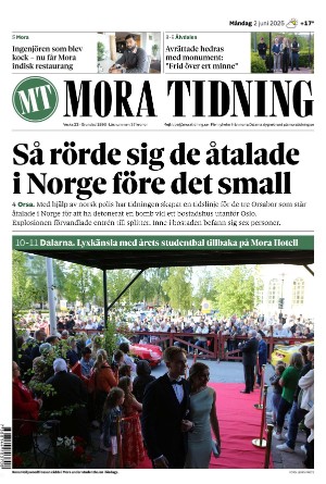 Mora Tidning 2025-06-02