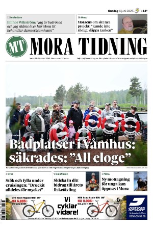Mora Tidning 2025-06-04