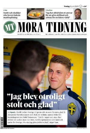 Mora Tidning 2025-06-06