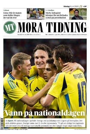 Mora Tidning 2025-06-08