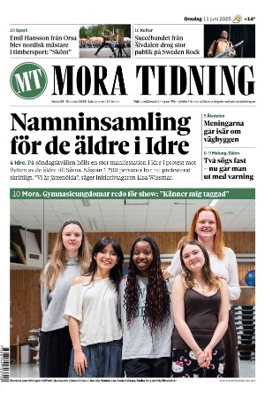Mora Tidning 2025-06-11